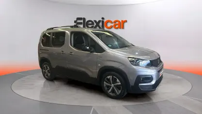 Usado Peugeot Rifter GT-line 131 CV (96 kW) 2019 Gris Monovolumen