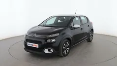 Negro Usado 2017 Citroën C3 Feel Utilitario | 9899 € (Precio justo)