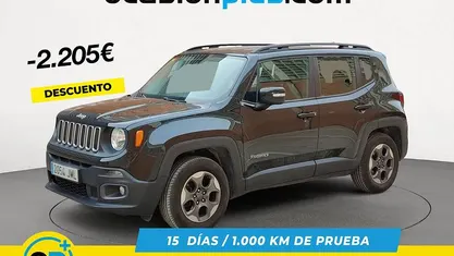 Negro Usado 2016 Jeep Renegade Longitude SUV | 10.695 € (Buen precio)
