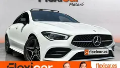 Blanco Usado 2022 Mercedes CLA200 Berlina | 36.990 € (Precio justo)