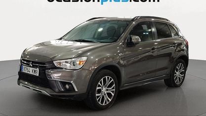 Occasion Mitsubishi ASX Motion 117 PK (86 kW) 2019 Grijs SUV