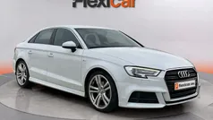 Blanco Usado 2017 Audi A3 S-Line Berlina | 19.490 € (Precio justo)