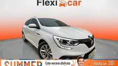 Blanco Usado 2019 Renault Mégane IV Bose Edition Familiar | 13.390 € (Precio justo)