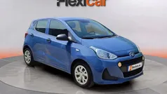 Azul Usado 2017 Hyundai i10 Utilitario | 8790 € (Buen precio)