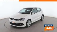 Blanco Usado 2013 VW Polo Sport Berlina | 11.099 € (Precio justo)