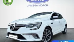 Blanco Usado 2020 Renault Mégane GT Line GT-Line Berlina | 15.990 € (Precio justo)