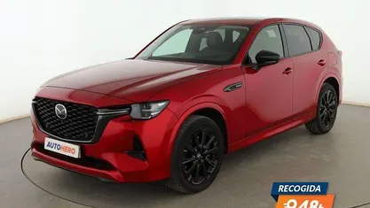 Usado Mazda CX-60 Homura-Line 328 CV (241 kW) 2023 Rojo SUV