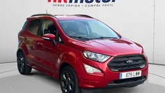 Rojo Usado 2022 Ford Ecosport ST-Line SUV | 13.990 € (Precio justo)