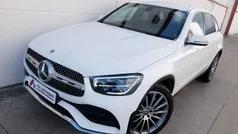 Blanco Usado 2021 Mercedes GLC220 SUV | 41.900 € (Precio justo)
