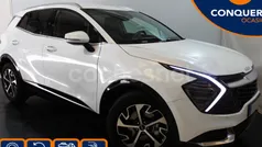 Blanco Usado 2024 Kia Sportage SUV | 36.200 € (Precio justo)