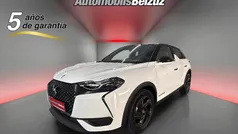 Blanco Usado 2022 DS Automobiles DS3 Crossback Performance SUV | 16.490 € (Precio justo)