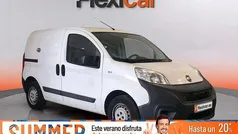 Blanco Usado 2018 Fiat Fiorino Monovolumen | 9490 € (Precio justo)