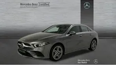 Gris Usado 2022 Mercedes A250 Berlina | 30.990 € (Precio justo)