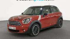 Rojo Usado 2016 Mini Cooper Countryman SUV | 16.490 € (Buen precio)