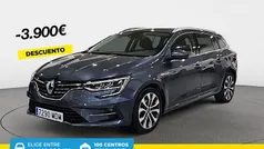 Gris / plata Usado 2023 Renault Mégane GrandTour Techno Familiar | 18.590 € (Precio justo)