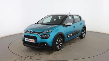 Usado Citroën C3 Feel 83 CV (61 kW) 2021 Azul Berlina