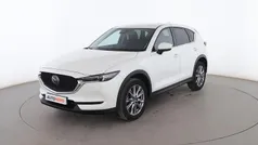 Blanco Usado 2021 Mazda CX-5 SUV | 25.799 € (Precio justo)
