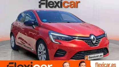 Usado Renault Clio V Zen 91 CV (66 kW) 2021 Rojo Utilitario