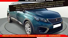 Azul Usado 2019 Peugeot 5008 Active Monovolumen | 18.590 € (Buen precio)