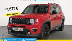 Rojo Usado 2022 Jeep Renegade Night Eagle SUV | 17.290 € (Precio justo)