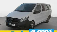 Usado 2015 Mercedes Vito Monovolumen | 18.290 € (Precio justo)