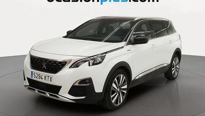 Używany Peugeot 5008 GT-line 131 KM (96 kW) 2019 Biały SUV