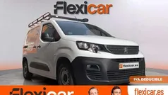 Blanco Usado 2021 Peugeot Partner Van | 11.690 € (Precio justo)