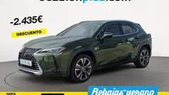 Verde Usado 2019 Lexus UX 250h Executive Line SUV | 26.790 € (Precio justo)