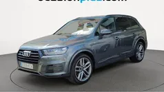 Gris Usado 2017 Audi Q7 S-Line SUV | 39.490 € (Precio justo)