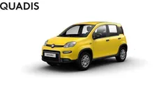 Amarillo Nuevo 2024 Fiat Panda Utilitario | 15.700 € (Precio justo)
