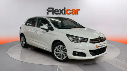Usado Citroën C4 Live 99 CV (72 kW) 2017 Blanco Berlina