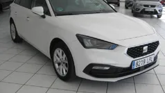 Blanco Usado 2021 Seat Leon Style Familiar | 21.500 € (Precio justo)