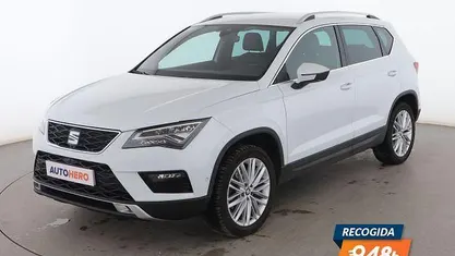 Blanco Usado 2018 Seat Ateca 4Drive SUV | 18.999 € (Precio justo)