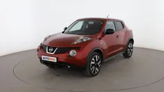 Rojo Usado 2013 Nissan Juke Tekna SUV | 10.699 € (Precio justo)