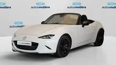 Blanco Usado 2024 Mazda MX5 Prime-Line Descapotable | 29.890 € (Precio justo)