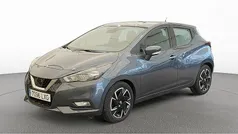 Gris Usado 2022 Nissan Micra Acenta Utilitario | 11.719 € (Precio justo)