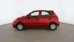 Rojo Usado 2014 Nissan Micra Acenta Utilitario | 7399 € (Precio justo)