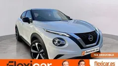 Blanco Usado 2024 Nissan Juke Tekna SUV | 23.890 € (Precio justo)