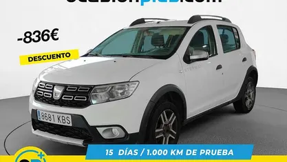 Usado 2017 Dacia Sandero Stepway Utilitario | 10.454 € (Precio justo)