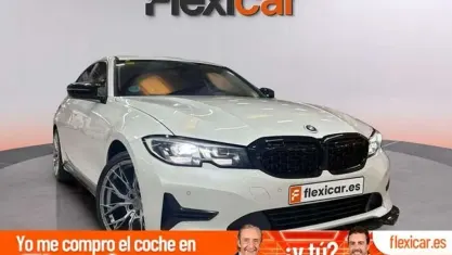 Usado BMW 318 150 CV (110 kW) 2020 Blanco Berlina
