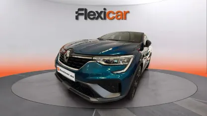 Usado Renault Arkana RS Line 140 CV (102 kW) 2023 Azul SUV
