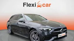 Gris Usado 2022 Mercedes C220 Familiar | 30.690 €