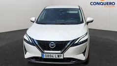Lunar white metalizado Usado 2022 Nissan Qashqai N-Connecta SUV | 24.990 € (Precio justo)