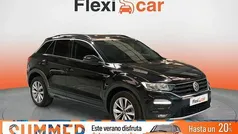 Negro Usado 2022 VW T-Roc Advance SUV | 23.290 € (Precio justo)
