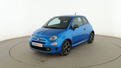Usado Fiat 500 S 70 CV (51 kW) 2019 Azul Berlina