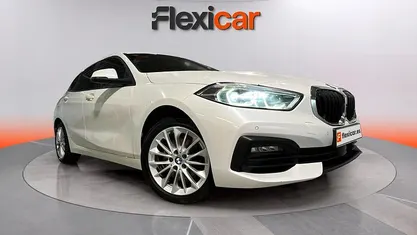 Usado BMW 118 140 CV (102 kW) 2020 Blanco Utilitario