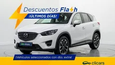 Blanco Usado 2016 Mazda CX-5 Style SUV | 14.490 € (Precio justo)