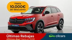 Rojo Usado 2024 Renault Austral Techno Esprit Alpine SUV | 30.990 € (Precio justo)