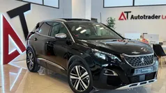 Negro Usado 2019 Peugeot 3008 GT SUV | 22.999 € (Precio justo)