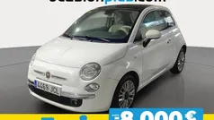 Blanco Usado 2015 Fiat 500 Lounge Utilitario | 7250 € (Precio justo)